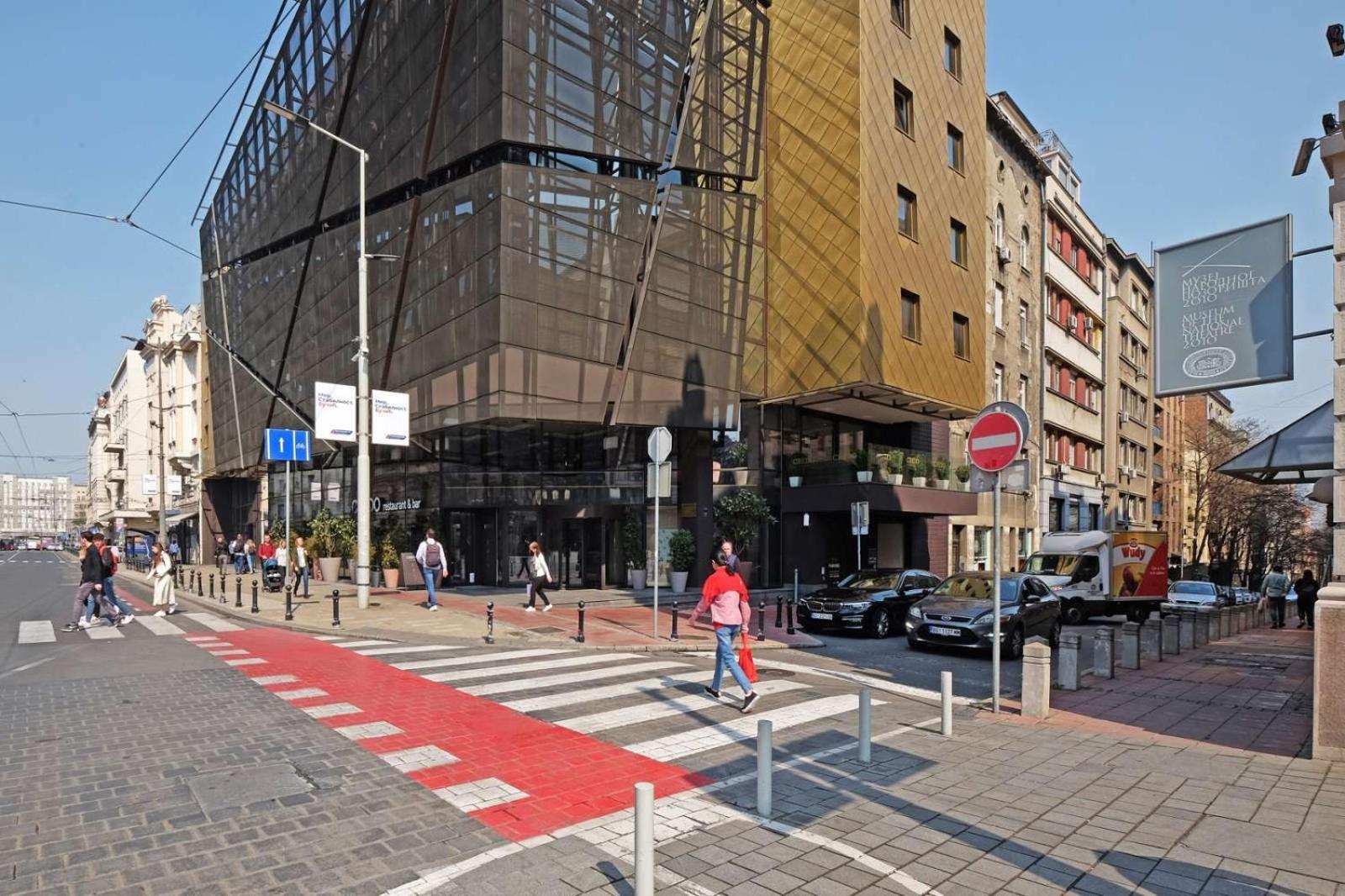 Paradise Museum City Center 贝尔格莱德 外观 照片
